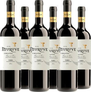 6er Vorteilspaket Muruve Crianza Toro DO