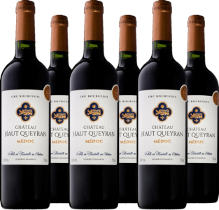 Châteaux de Bordeaux 6er Vorteilspaket Château Haut Queyran Bordeaux