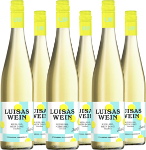 6er Vorteilspaket Stromberg-Zabergäu  Riesling