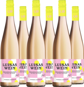 6er Vorteilspaket Stromberg-Zabergäu  Rosé feinfruchtig