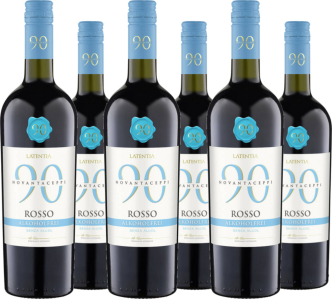 6er Vorteilspaket Rosso Alkoholfrei