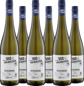 Für mich 100% Rheinhessen 6er Vorteilspaket Scheurebe