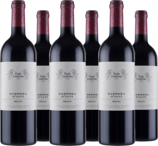 6er Vorteilspaket Bricco Barbera d'Asti DOCG