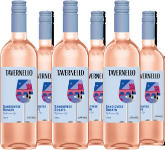 6er Vorteilspaket Sangiovese Rosato Rubicone IGT