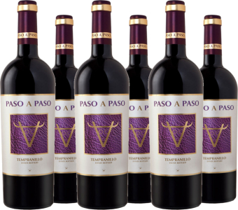 6er Vorteilspaket Paso A Paso Tinto Tempranillo