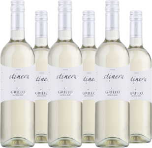 Itinera 6er Vorteilspaket Grillo Terre Siciliane IGT