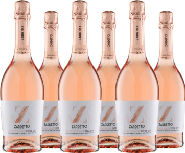 6er Vorteilspaket Prosecco Millesimato Rose DOC