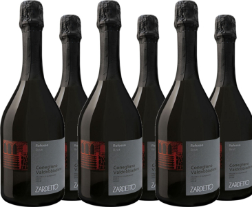 6er Vorteilspaket Refosso Prosecco Superiore DOCG brut