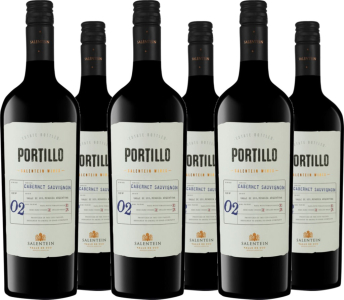 6er Vorteilspaket Bodegas Salentein Portillo Cabernet Sauvignon