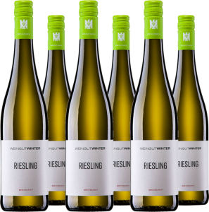 6er Vorteilspaket Riesling trocken VDP Gutswein