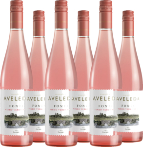 6er Vorteilspaket Aveleda Fonte Vinho Verde DOC Rosé