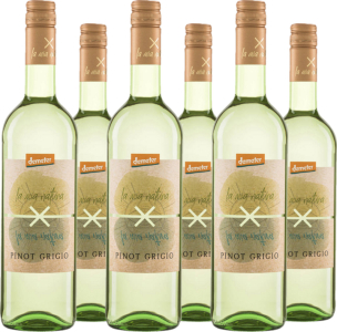 k.A. 6er Vorteilspaket X La Mia Natura Pinot Grigio Demeter