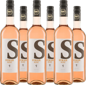 Mack Selection 6er Vorteilspaket Syrah Rosé IGP Pays d