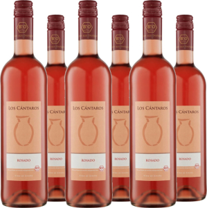Los Cantaros 6er Vorteilspaket Rosado Vino De Vino De Espana