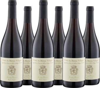 6er Vorteilspaket Francois Arnaud Côtes du Rhône Villages Grande Réserve