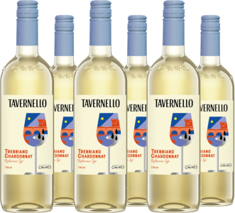 6er Vorteilspaket Trebbiano Chardonnay Rubicone IGT