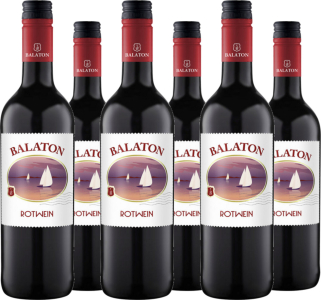 6er Vorteilspaket Balaton Rot