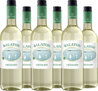 Balatonboglári 6er Vorteilspaket Balaton Weiß