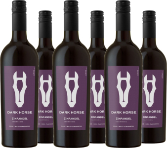 Dark Horse 6er Vorteilspaket Zinfandel