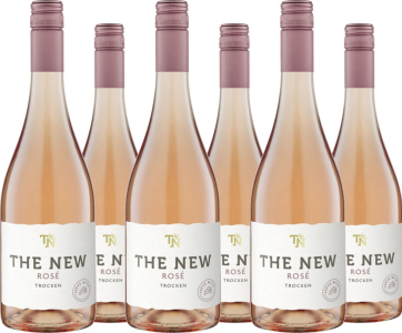 6er Vorteilspaket The New Rosé