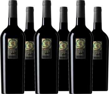 6er Vorteilspaket Rubrato Aglianico