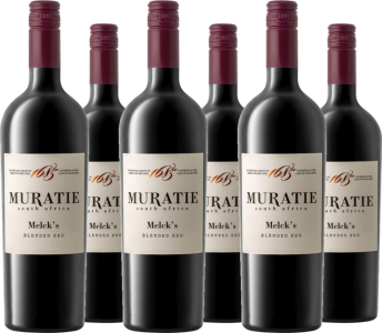 6er Vorteilspaket Muratie Wine Estate Muratie Melck's Blended Red