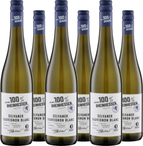 Für mich 100% Rheinhessen 6er Vorteilspaket Silvaner Sauvignon Blanc