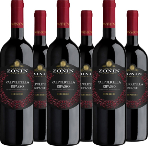 6er Vorteilspaket Zonin Ripasso Valpolicella Superiore DOC