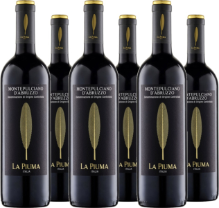 La Piuma 6er Vorteilspaket Montepulciano d