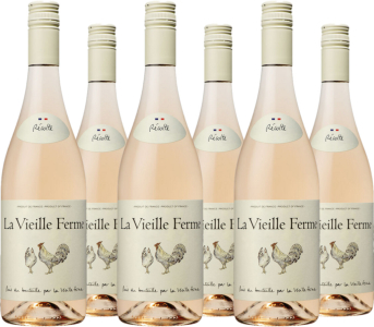6er Vorteilspaket Vin De France Rosé