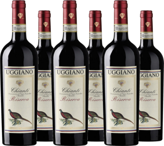 6er Vorteilspaket Uggiano Fagiano Chianti Riserva DOCG