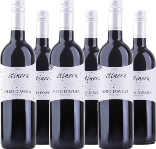 6er Vorteilspaket Itynera Nero d'Avola Terre Siciliane
