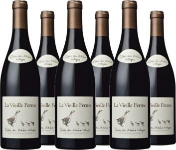 6er Vorteilspaket Côtes du Rhône Villages AOC