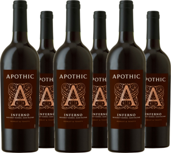 6er Vorteilspaket Apothic Inferno