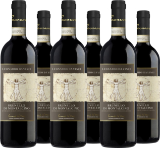 6er Vorteilspaket Leonardo Brunello Di Montalcino