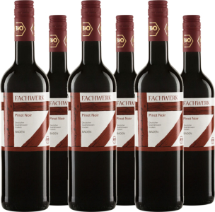 6er Vorteilspaket Pinot Noir Baden QbA