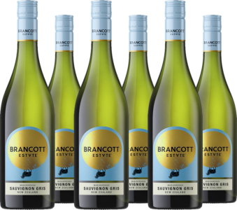 Brancott Estate 6er Vorteilspaket Sauvignon Gris
