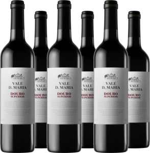 Quinta Vale D. Maria 6er Vorteilspaket Douro Superior Red