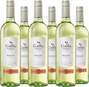 6er Vorteilspaket Moscato