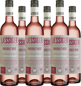 Laessiger 6er Vorteilspaket Zweigelt Rosé
