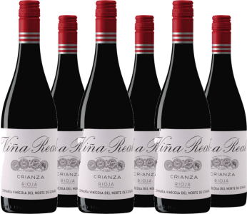 6er Vorteilspaket Viña Real Crianza Rioja DOCa