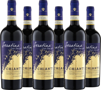 6er Vorteilspaket Chianti Colli Fiorentini DOCG Seratina