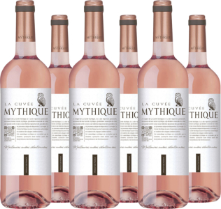 6er Vorteilspaket La Cuvée  Rosé