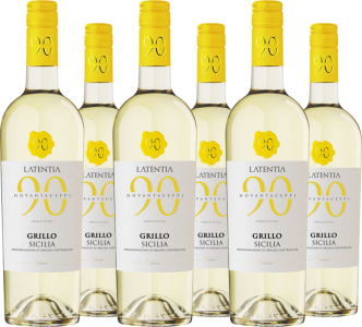 6er Vorteilspaket Grillo Sicilia DOC