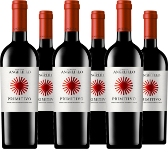 6er Vorteilspaket Primitivo Puglia IGT
