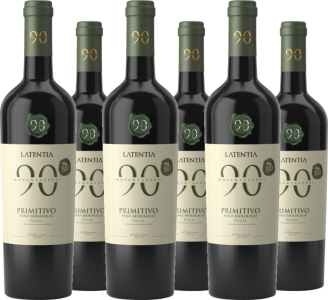 6er Vorteilspaket Primitivo Puglia