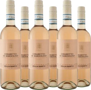 6er Vorteilspaket Bardolino Chiaretto Classico