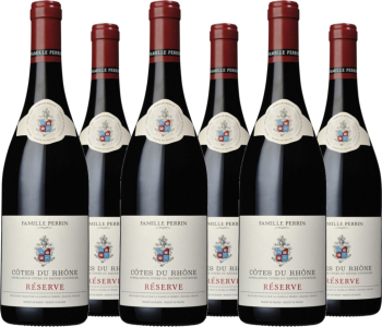 6er Vorteilspaket Côtes Du Rhône Réserve Rouge