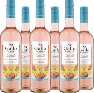 6er Vorteilspaket Gallo Spritz Peach & Nectarine alcohol free