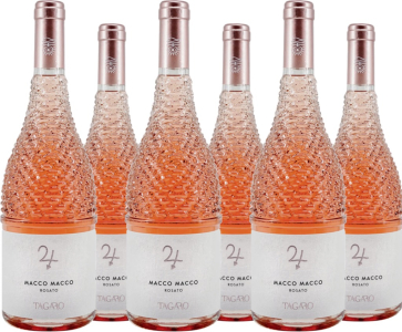 6er Vorteilspaket Macco Macco Rosé Puglia IGP